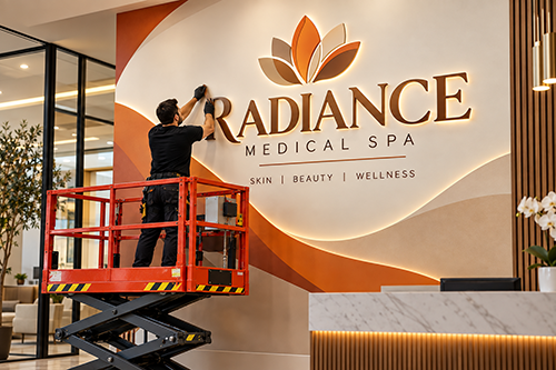 Signvora Signs + Display Installations project